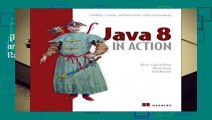 [Read] Java 8 in Action: Lambdas, Streams, and functional-style programming  Review
