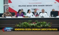 Kemenpora Segera Umumkan Cabor di PON Papua