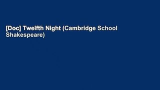 [Doc] Twelfth Night (Cambridge School Shakespeare)