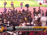 Timnas Kalah, Suporter Indonesia Mengamuk