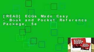 [READ] ECGs Made Easy - Book and Pocket Reference Package, 5e