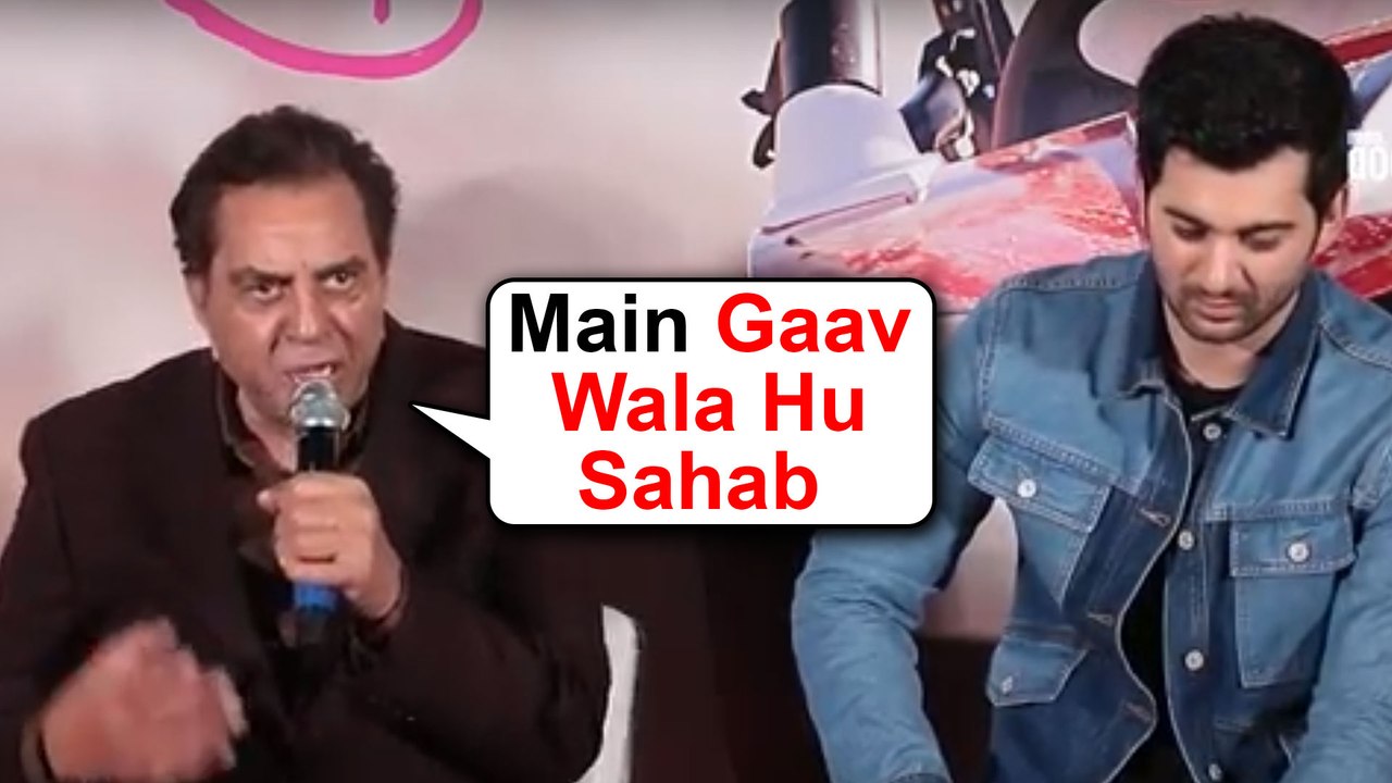 Dharmendra Back To Back FUNNY Moments | Pal Pal Dil Ke Paas | Sunny Deol, Karan Deol, Sahher Bambba