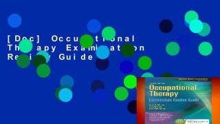 [Doc] Occupational Therapy Examination Review Guide