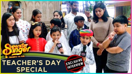Superstars Singers CELEBRATES Teachers Day | Soyab Ali, Thanu Khan | EXCLUSIVE INTERVIEW