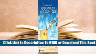 Online Financial and Managerial Accounting, 2 Volumes  For Online