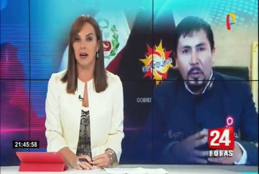 Arequipa: Fiscalía abre investigación a Elmer Cáceres por conflicto Tía María