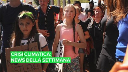 Crisi climatica: news della settimana