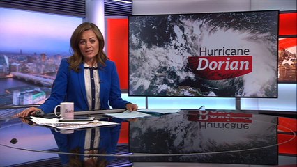 Hurricane Dorian continues moving up the east coast of America