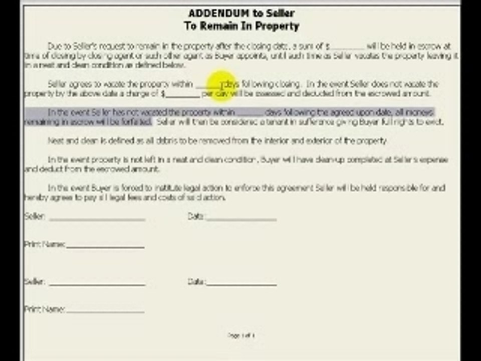 Bank Foreclosure