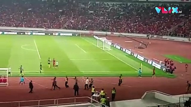 Detik-detik Ricuh Suporter Timnas Indonesia vs Malaysia