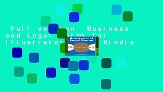 Full version  Business and Legal Forms for Illustrators  For Kindle