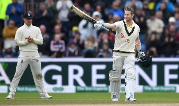 Steve Smith Scored A Double Hundred Vs England in The Fourth Test | Oneindia Malayalam