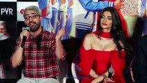 Sonam Kapoor, Dulquer Salman & Abhishek Sharma Launch ‘The Zoya Factor’ Trailer