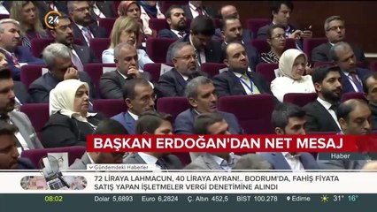 Başkan Erdoğan'dan Batı'ya uyarı: Kapıları açarız