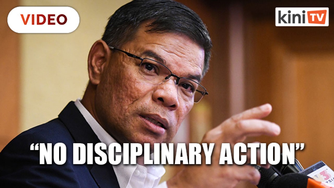 PKR sec-gen: Let police handle Farhash, sex video clips