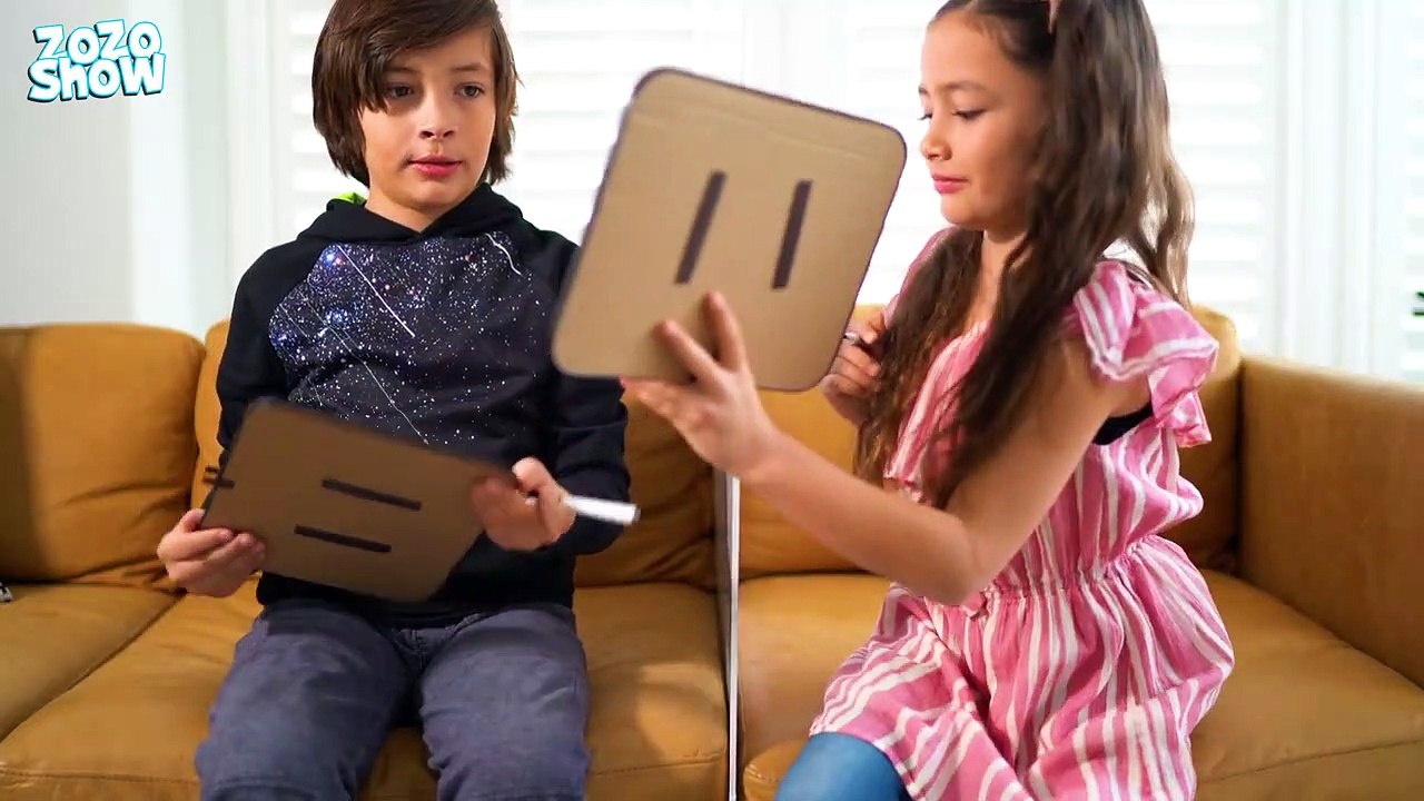Twin Telepathy Challenge- Can We Guess Each Other's Words?