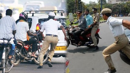 ಪೊಲೀಸರ ಫೈನ್ ಕೇಳಿದ್ರೆ ಶಾಕ್ ಆಗ್ತೀರ..? | Oneindia Kannada