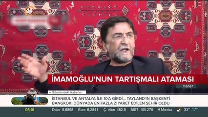 Ekrem İmamoğlu'ndan İBB'de ideolojik kadrolaşma