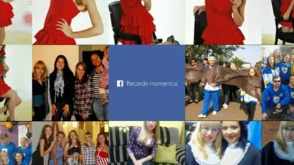 1. Recorde Momentos: Facebook (18/02/2014)