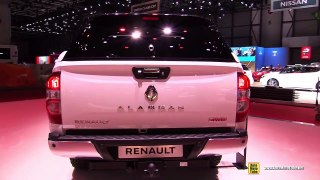 2019 Renault Alaskan - Exterior and Interior Walkaround - 2019 Geneva Motor Show