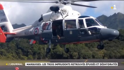 Perdus à Hiva Oa :"on s'est dit qu'on n'arriverait jamais à regagner le village"