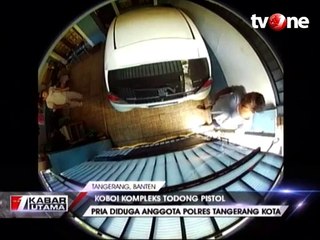 Istirahat Terganggu, Pria Ini Ancam Tetangga Pakai Pistol