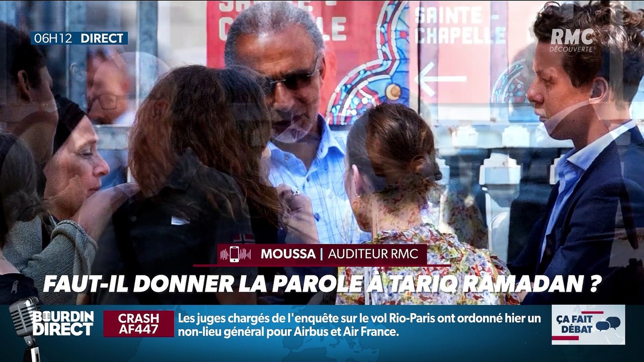 Ça fait débat : Faut-il donner la parole à Tariq Ramadan ? - 06/09