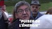 Jean-Luc Mélenchon a rendu visite à l'ex-président brésilien Lula en prison