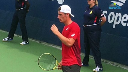 US Open Juniors 2019 - Valentin Royer est en quarts : "Berdych est une inspiration"