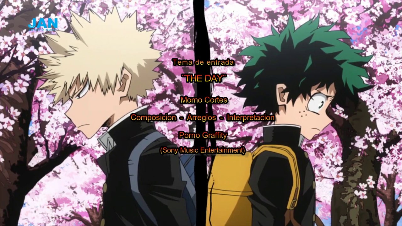 Boku No Hero Academia Opening 1 Latino  ( Jan Entertainment )