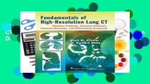 [FREE] Fundamentals of High-resolution Lung CT: Common Findings, Common Patterns, Common Diseases,