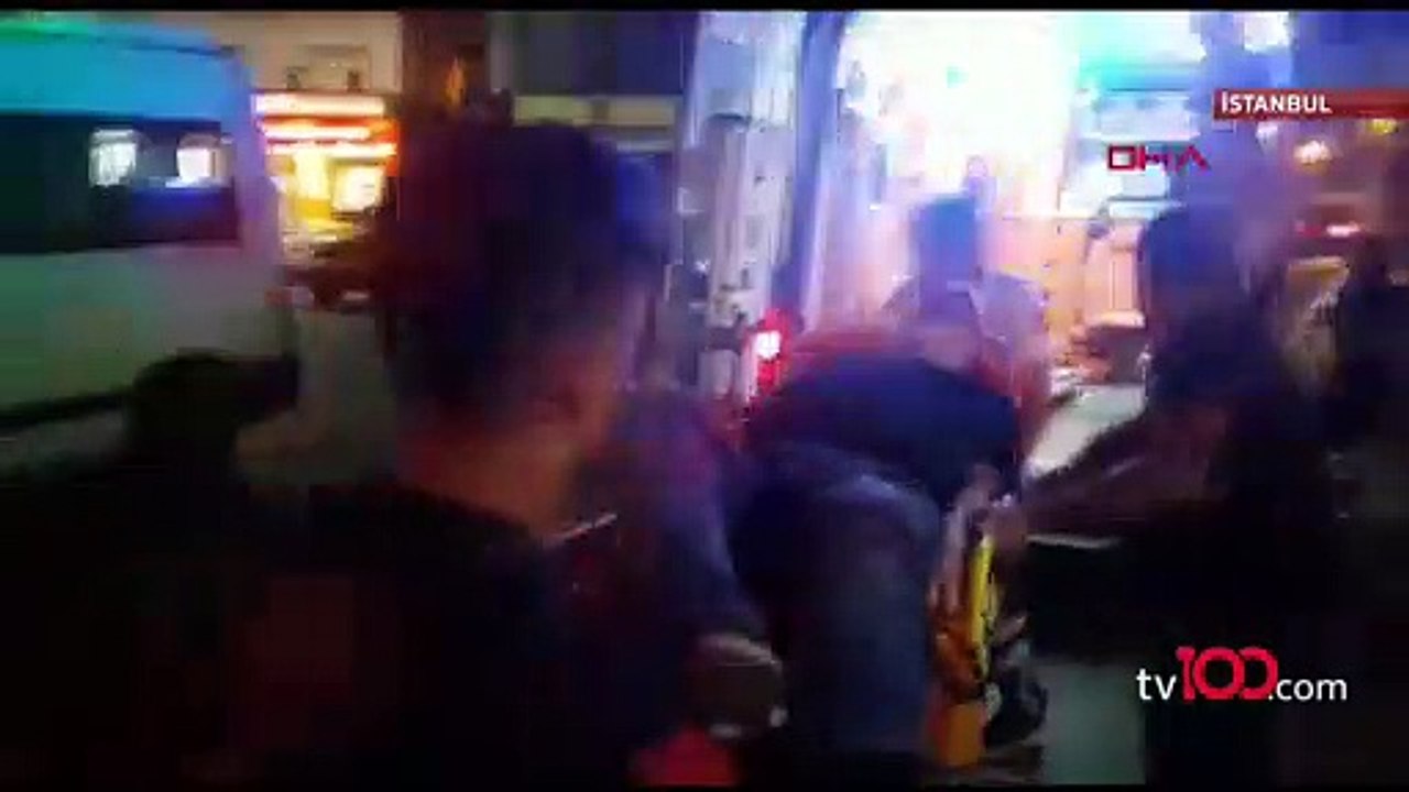 Beyoğlu'nda silahlı saldırı!.. Ölü ve yaralı var!