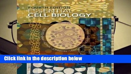 [FREE] Essential Cell Biology
