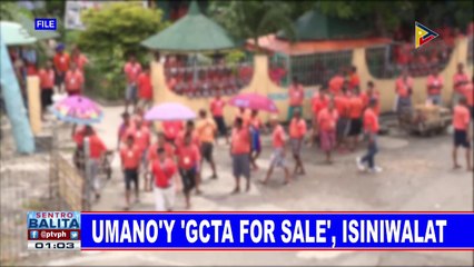 Umano'y 'GCTA for sale', isiniwalat
