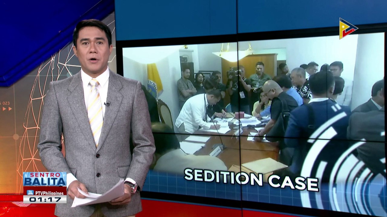 Trillanes, nakapagsumite na ng counter affidavit