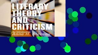 [Doc] Literary Theory and Criticism: An Introduction (Broadview Anthology of British Literature