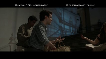 Divaldo O Mensageiro da Paz - Clipe Oficial do filme