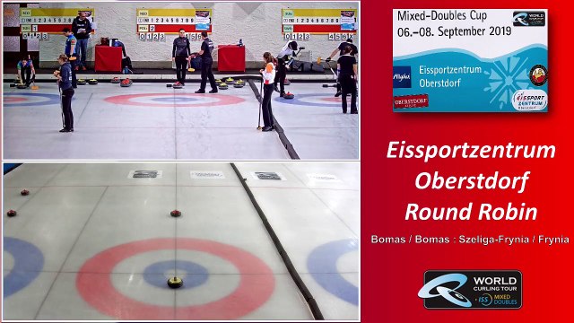 WCT Mixed Doubles Oberstdorf 2019 │POL 1 Szeliga-Frynia/Frynia vs. NDL Bomas/Bomas (3)