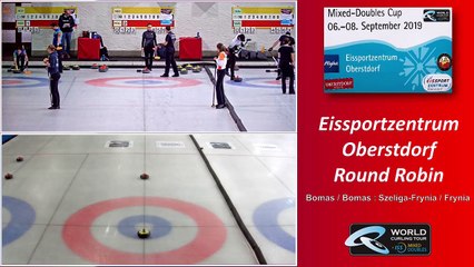 WCT Mixed Doubles Oberstdorf 2019 │POL 1 Szeliga-Frynia/Frynia vs. NDL Bomas/Bomas (3)