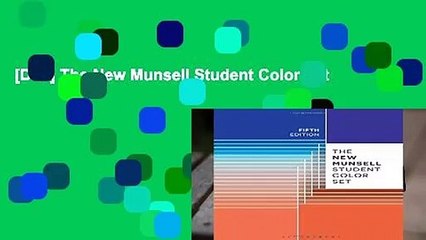 [Doc] The New Munsell Student Color Set