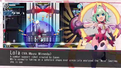 Gunvolt Chronicles: Luminous Avenger iX - Tráiler (2)