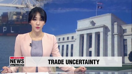 Fed says trade uncertainty to trim US$ 850 bil. from global GDP