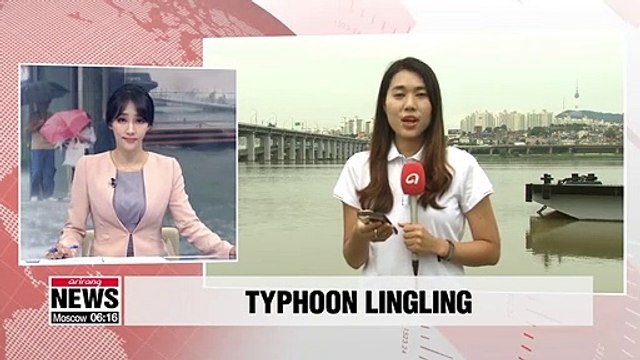 Typhoon Lingling is to hit South Korea starting Friday