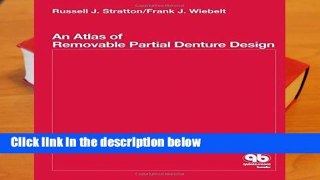 [READ] An Atlas of Removable Partial Denture Design