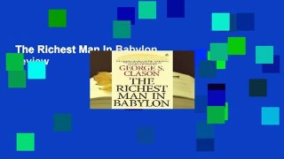 The Richest Man In Babylon  Review