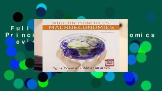 Full E-book  Modern Principles of Macroeconomics  Review