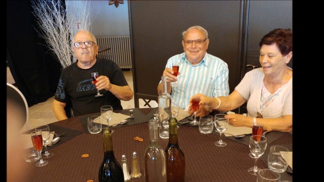 Voyage des anciens de Blainville sur l'eau le 8 juin 2019