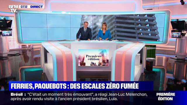 Ferries, paquebots: des escales zéro fumée