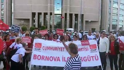 Çağlayan Adliyesi Canan Kaftancıoğlu'nu bekliyor: "Cesur kadın yanındayız"