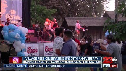 Village Fest celebrating 25 years!